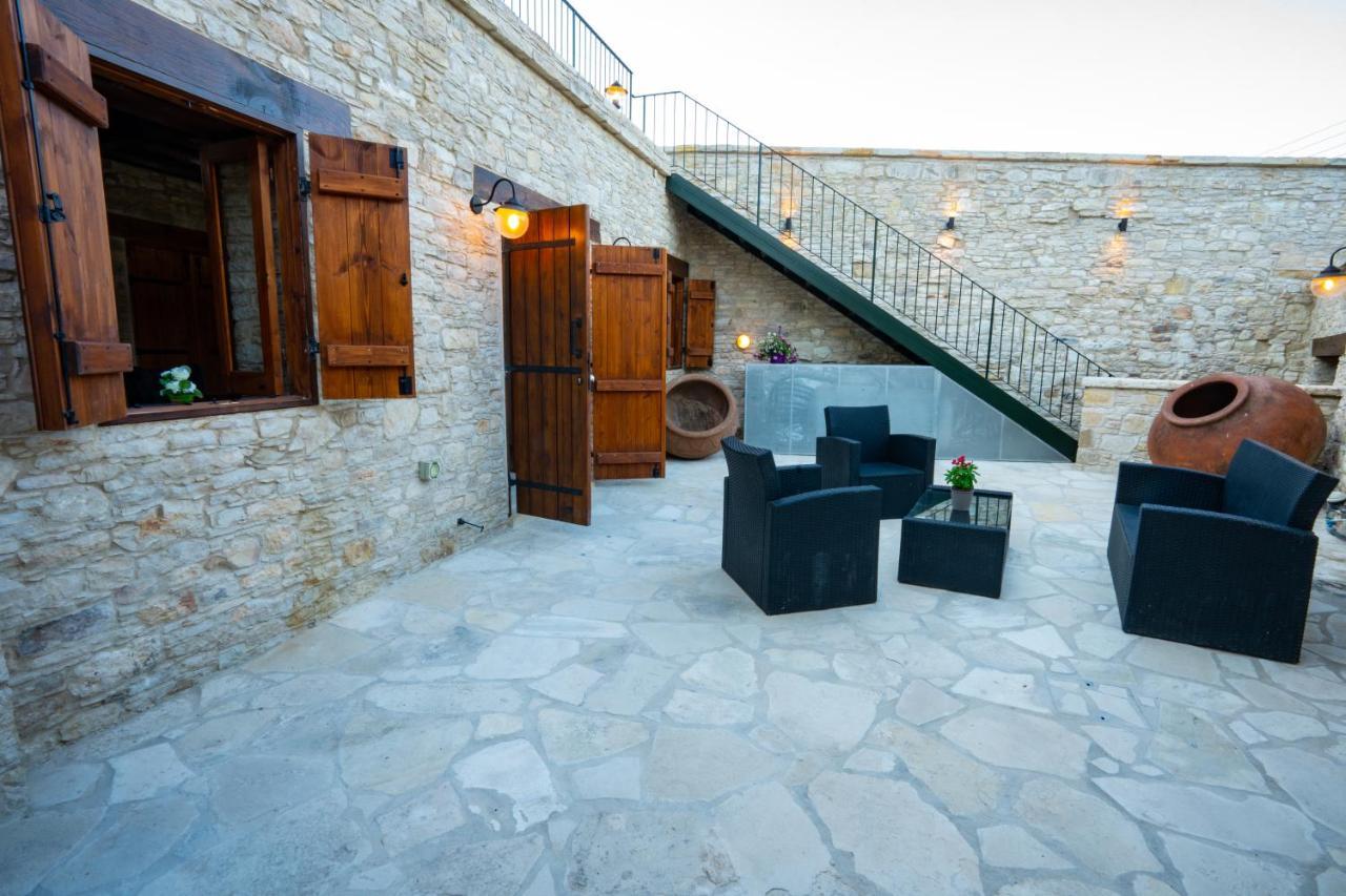 Eidyllio Luxury Suites Omodos Exteriér fotografie