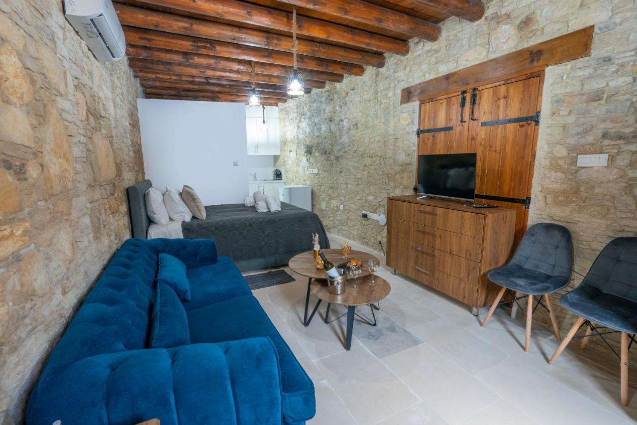 Eidyllio Luxury Suites Omodos Exteriér fotografie