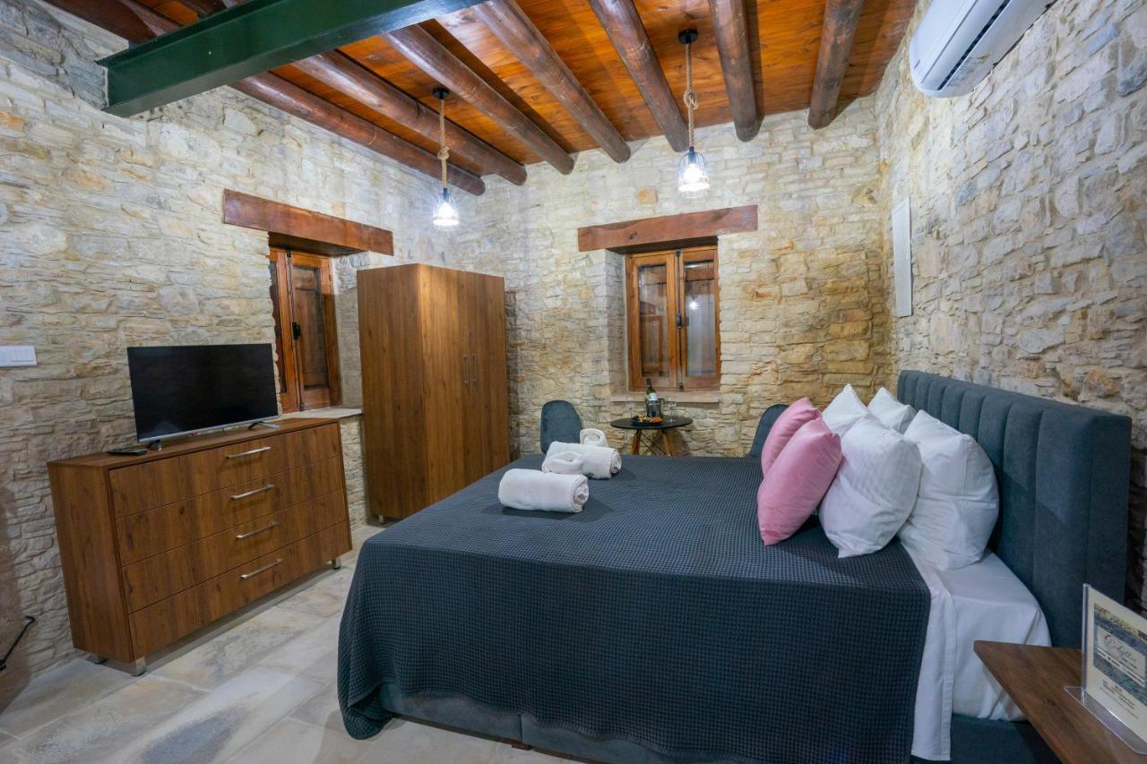 Eidyllio Luxury Suites Omodos Exteriér fotografie
