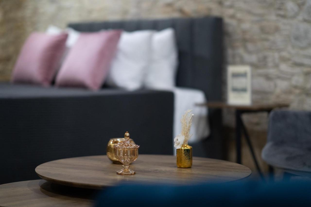 Eidyllio Luxury Suites Omodos Exteriér fotografie