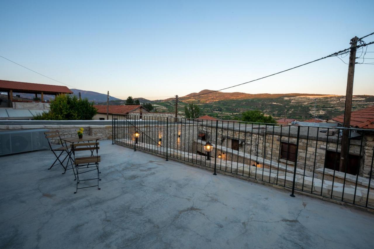 Eidyllio Luxury Suites Omodos Exteriér fotografie